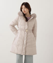 PROPORTION BODY DRESSING | ベルト付ダウン / 1215252101(ダウンジャケット/コート)