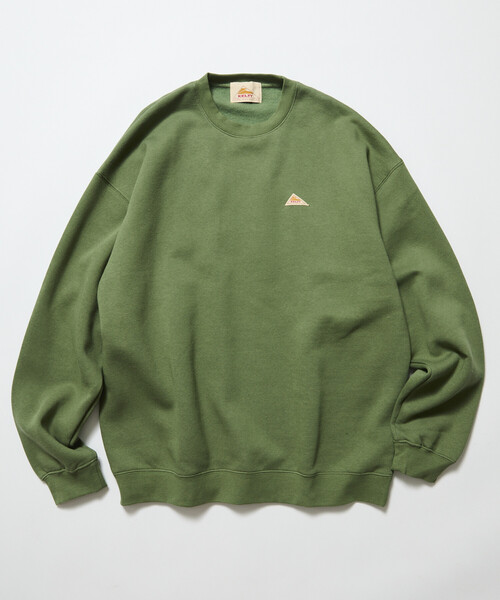 FREAK'S STORE(フリークスストア)の「限定展開 KELTY×FREAK'S STORE/ケルティ 別注 ツアーロゴ バックプリント クルーネックスウェット(スウェット・メンズ・アッシュグレー/ブラック/オリーブ/スミクロ/グレイッシュベージュ・LARGE/MEDIUM/SMALL)」の21枚目の写真