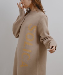 palm RICHE | ロゴニットOP(ワンピース)