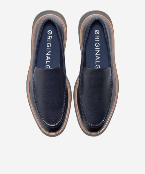 COLE HAAN(コールハーン)の「オリジナルグランド シティースペクター ベネチアンローファー mens(ローファー・メンズ・ネイビー・8/8.5/9/9.5/10/7.5/7/10.5)」の4枚目の写真