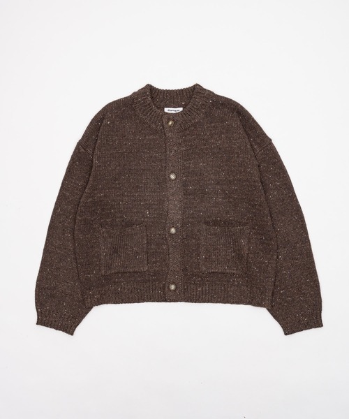 セール】No-collar cardigan/ノーカラーカーディガン（カーディガン