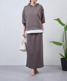 Jena espace merveilleux | レイヤードライクセットアップ(ワンピース)