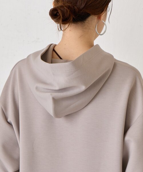 Jena espace merveilleux（ジェナ　エスパスメルヴェイユ）の「【2点セット/再入荷】レイヤードライクセットアップ（ワンピース・レディース・チャコールグレー/ベージュ・FREE）」の19枚目の写真