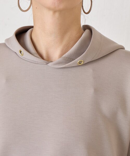 Jena espace merveilleux（ジェナ　エスパスメルヴェイユ）の「【2点セット/再入荷】レイヤードライクセットアップ（ワンピース・レディース・チャコールグレー/ベージュ・FREE）」の20枚目の写真