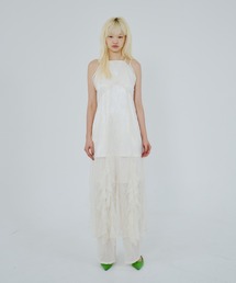 ANDRESD（アンドレスド）の「スパンコールレースレディドレス   sparkle lace lady dress（ドレス）」