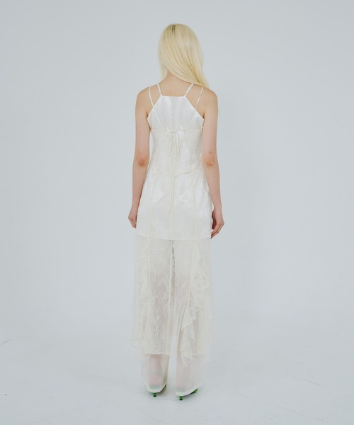 スパンコールレースレディドレス / sparkle lace lady dress（ドレス