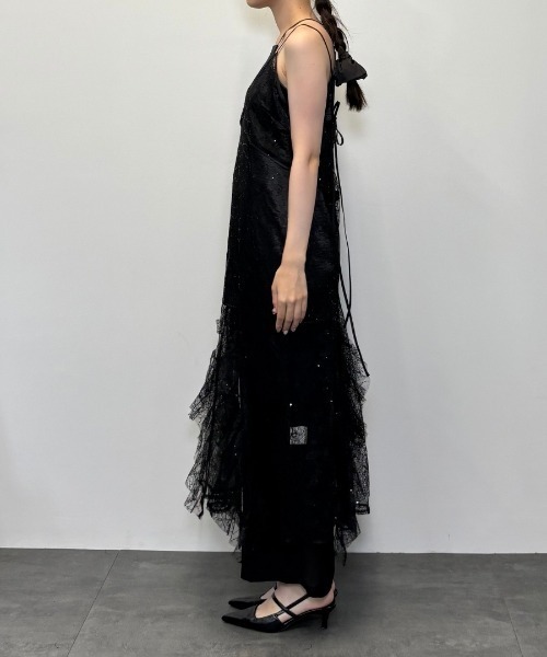 スパンコールレースレディドレス / sparkle lace lady dress(ドレス スパンコールレースレディドレス / sparkle lace lady dress(ドレス