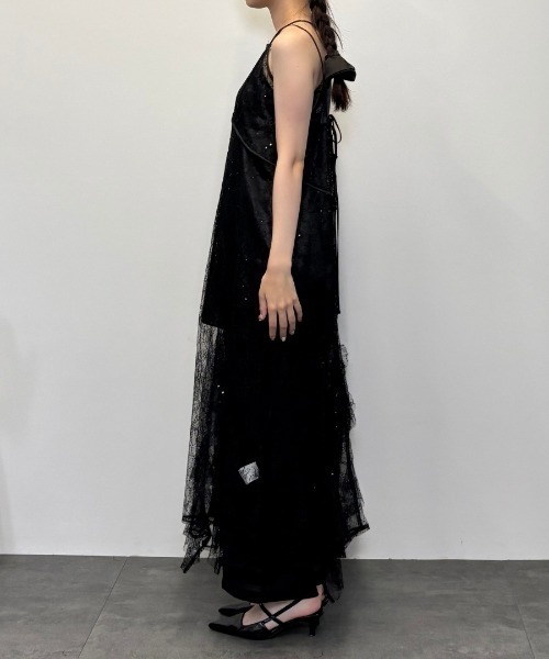 スパンコールレースレディドレス / sparkle lace lady dress(ドレス スパンコールレースレディドレス / sparkle lace lady dress(ドレス