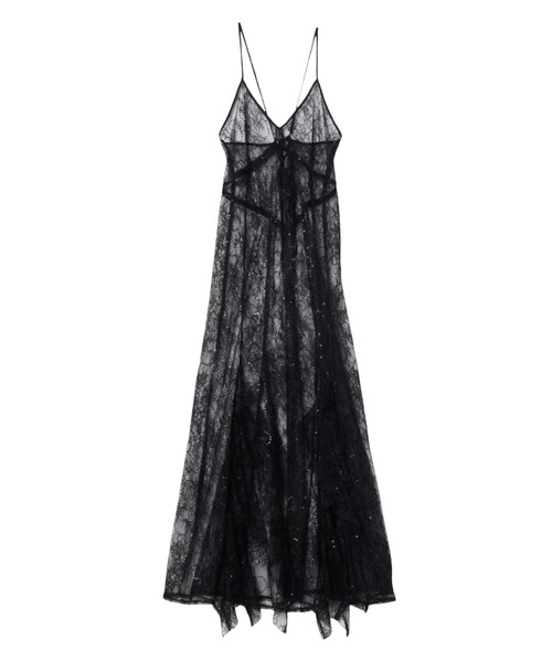 ANDRESD ドレス ANDRESD key neck embroidery dress | ALL ITEM | ROOM903 online