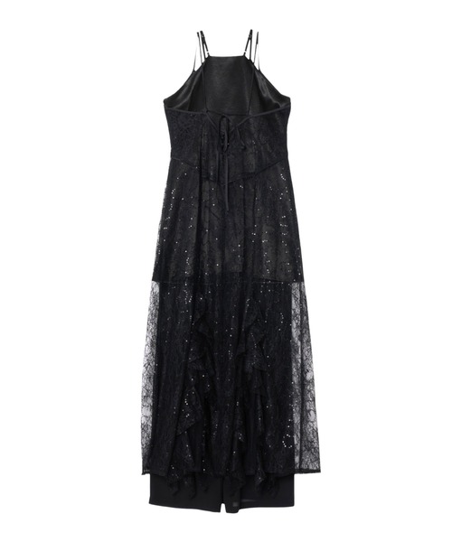 ANDRESD ドレス ANDRESD key neck embroidery dress | ALL ITEM | ROOM903 online