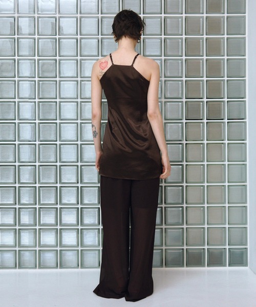 スパンコールレースレディドレス / sparkle lace lady dress（ドレス