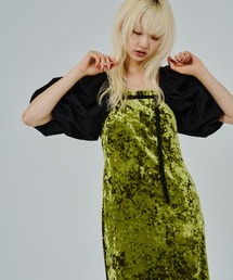 ANDRESD | ボリュームパフオーバースリーブ / volume puff over sleeve(カーディガン/ボレロ)