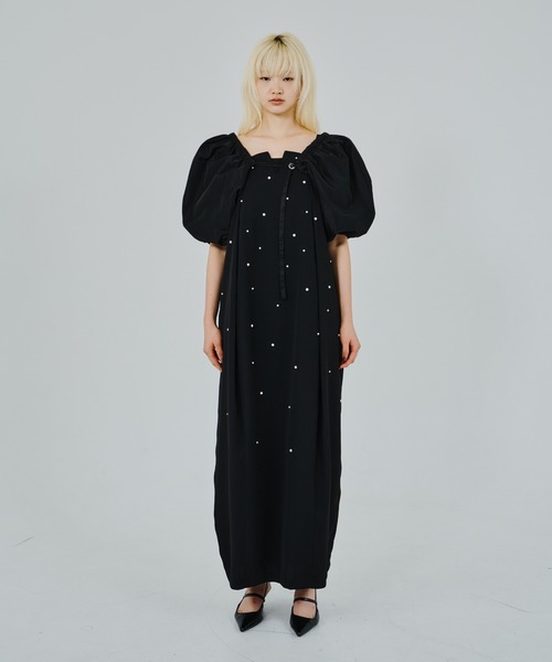 ANDRESD（アンドレスド）の「ボリュームパフオーバースリーブ / volume
