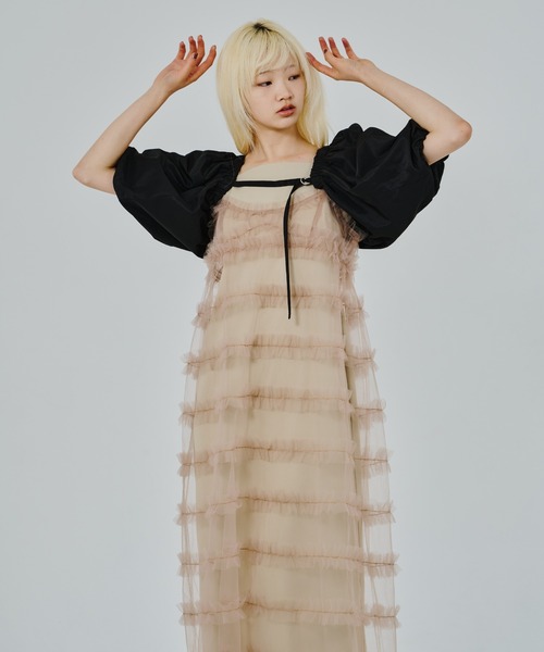 ANDRESD（アンドレスド）の「ボリュームパフオーバースリーブ / volume