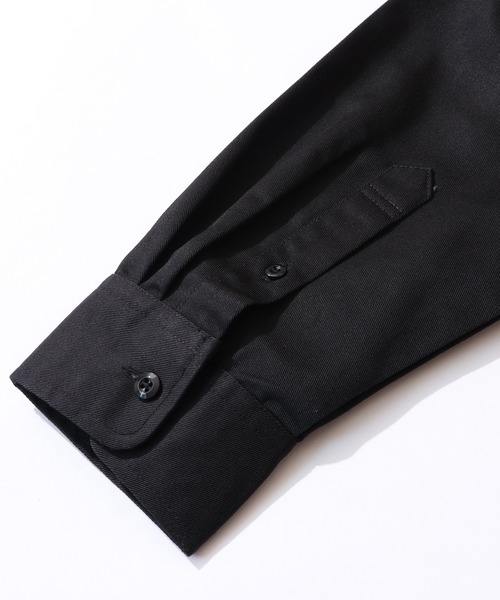 THRASHER(スラッシャー)の「【THRASHER/スラッシャー】長袖 ツイルワークシャツ(シャツ/ブラウス・メンズ・ダークグリーン/ブラック/ベージュ・M/L/XL)」の16枚目の写真