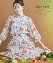 Jolly Poupee（ジョリープッペ）の「【くらはしれいコラボ】MIXPTボリュームスリーブブラウス（シャツ/ブラウス）」