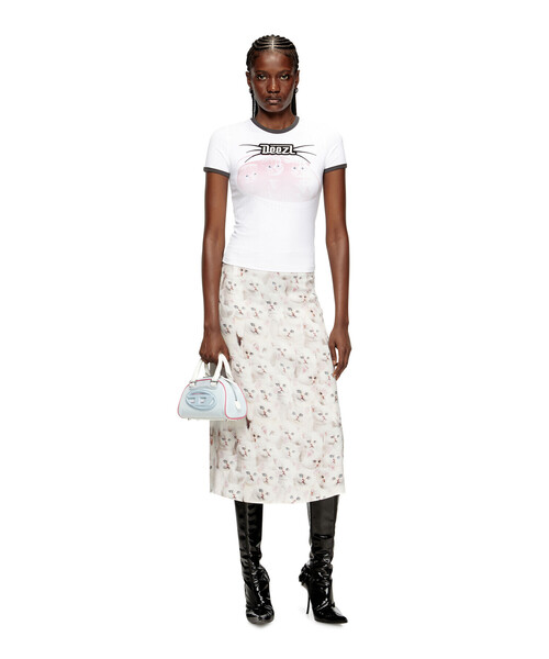 DIESEL（ディーゼル）の「ウィメンズ スカート O-RCHID-R1（スカート・レディース・ホワイト系その他・38/40）」の4枚目の写真