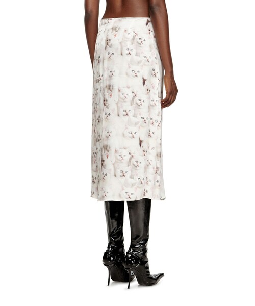 DIESEL（ディーゼル）の「ウィメンズ スカート O-RCHID-R1（スカート・レディース・ホワイト系その他・38/40）」の5枚目の写真