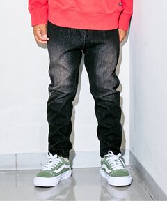 ※りす セール】551Z AUTHENTIC STRAIGHT FALLING ROSES（デニムパンツ