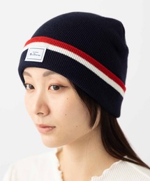 Ben Sherman（ベンシャーマン）の「Ben Sherman ストライプカフニットビーニー（ニットキャップ/ビーニー）」