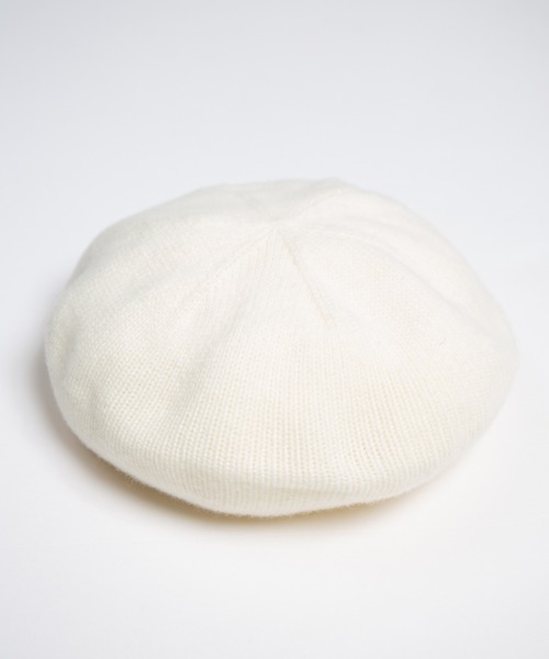 RACAL（ラカル）の「Soft Wool Knit Beret Tam / ソフトウールニットタムベレー（ニットキャップ/ビーニー・メンズ・ネイビー/ブラック/グレー/オフホワイト/ブラウン・FREE）」の12枚目の写真