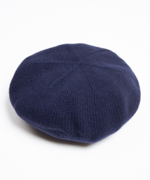 RACAL（ラカル）の「Soft Wool Knit Beret Tam / ソフトウールニットタムベレー（ニットキャップ/ビーニー・メンズ・ネイビー/ブラック/グレー/オフホワイト/ブラウン・FREE）」の15枚目の写真