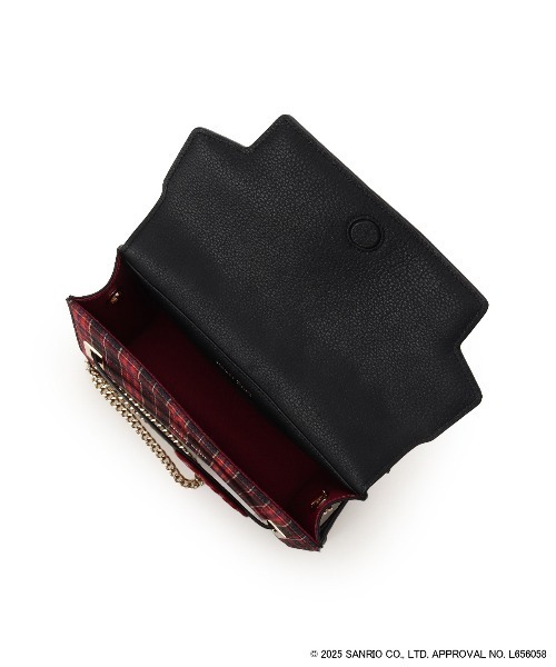 Samantha Thavasa(サマンサタバサ)の「「ハローキティ」コレクション ショルダーバッグ(ショルダーバッグ・レディース・ホワイト/ブラック・FREE)」の5枚目の写真