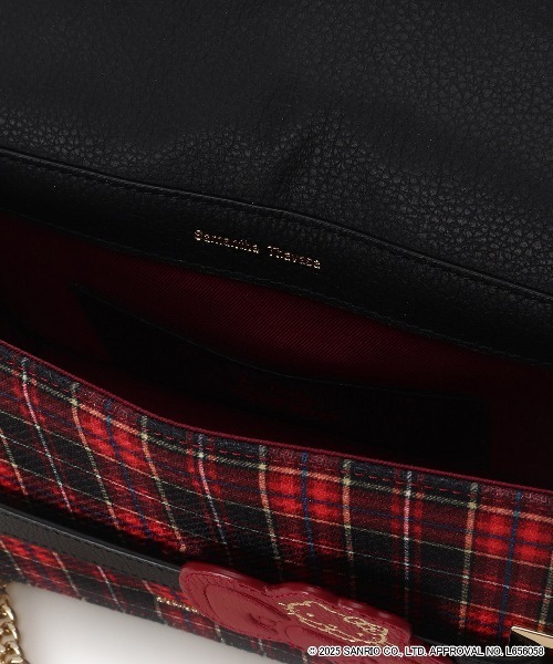 Samantha Thavasa(サマンサタバサ)の「「ハローキティ」コレクション ショルダーバッグ(ショルダーバッグ・レディース・ホワイト/ブラック・FREE)」の6枚目の写真