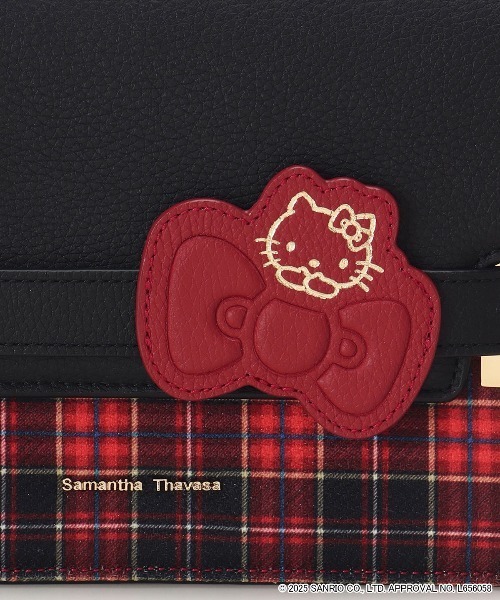 Samantha Thavasa(サマンサタバサ)の「「ハローキティ」コレクション ショルダーバッグ(ショルダーバッグ・レディース・ホワイト/ブラック・FREE)」の7枚目の写真