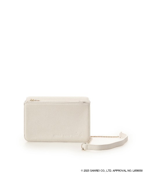 Samantha Thavasa(サマンサタバサ)の「「ハローキティ」コレクション ショルダーバッグ(ショルダーバッグ・レディース・ホワイト/ブラック・FREE)」の10枚目の写真