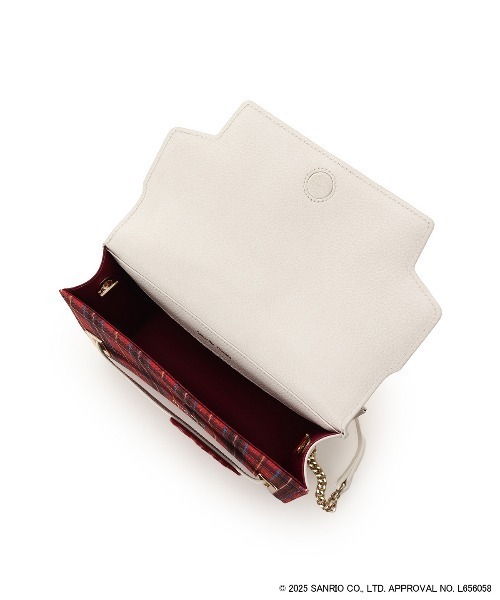 Samantha Thavasa(サマンサタバサ)の「「ハローキティ」コレクション ショルダーバッグ(ショルダーバッグ・レディース・ホワイト/ブラック・FREE)」の11枚目の写真