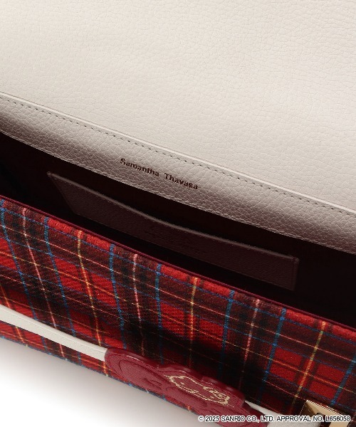 Samantha Thavasa(サマンサタバサ)の「「ハローキティ」コレクション ショルダーバッグ(ショルダーバッグ・レディース・ホワイト/ブラック・FREE)」の12枚目の写真