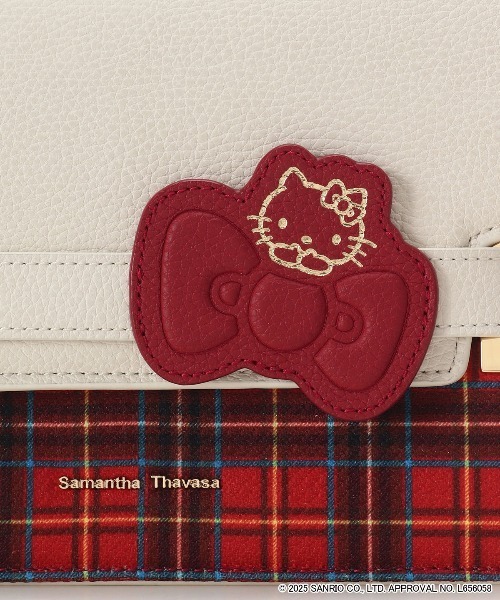 Samantha Thavasa(サマンサタバサ)の「「ハローキティ」コレクション ショルダーバッグ(ショルダーバッグ・レディース・ホワイト/ブラック・FREE)」の13枚目の写真