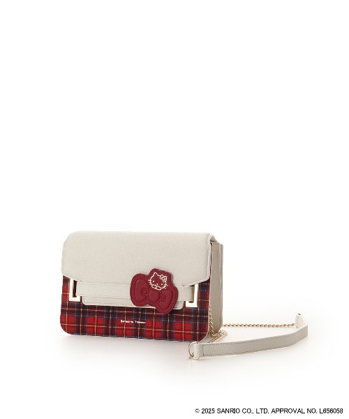 Samantha Thavasa(サマンサタバサ)の「「ハローキティ」コレクション ショルダーバッグ(ショルダーバッグ・レディース・ホワイト/ブラック・FREE)」の14枚目の写真