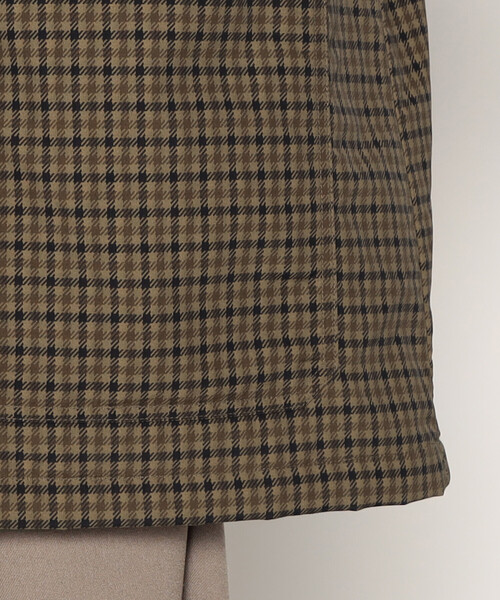 MEN'S NYLON TUSSAH WORK JACKET PLAID（ブルゾン）｜DANTON（ダントン