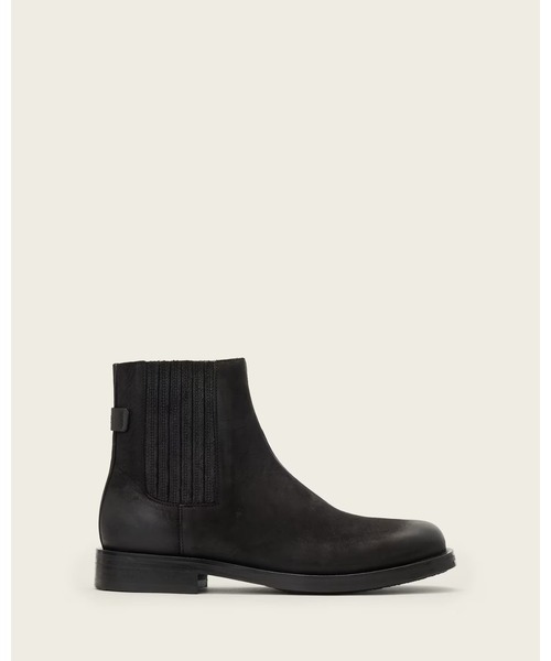 ALLSAINTS(オールセインツ)の「BLOOM CHELSEA BOOTS | BLOOM チェルシー ブーツ(ブーツ・メンズ・ブラック・UK7/UK8/UK9/UK10)」の1枚目の写真