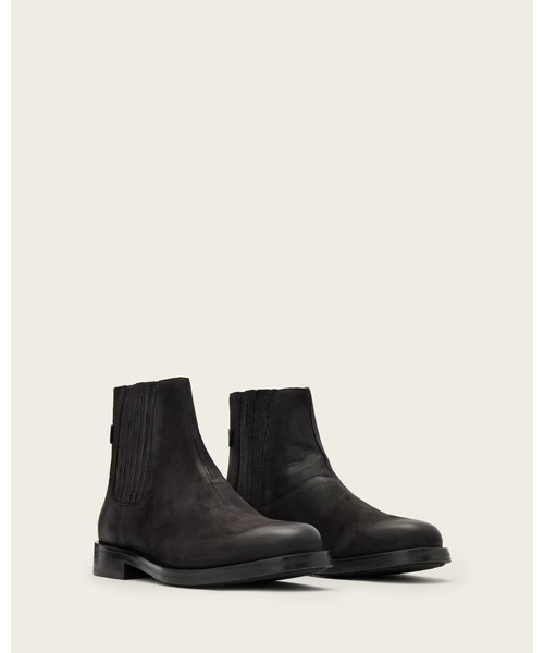 ALLSAINTS(オールセインツ)の「BLOOM CHELSEA BOOTS | BLOOM チェルシー ブーツ(ブーツ・メンズ・ブラック・UK7/UK8/UK9/UK10)」の3枚目の写真