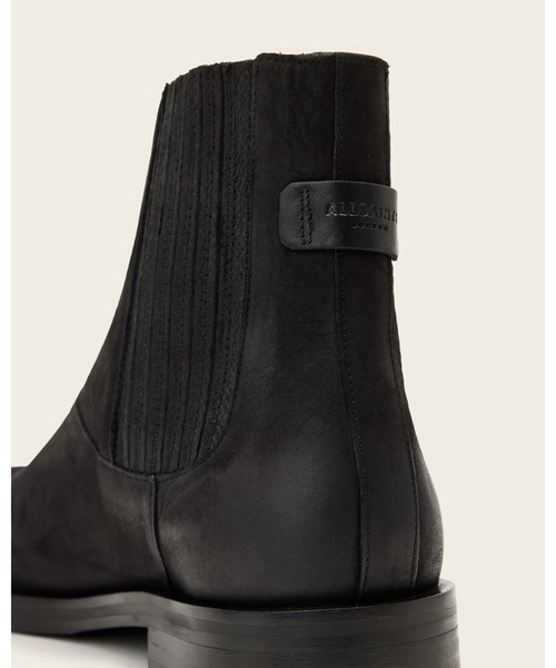 ALLSAINTS(オールセインツ)の「BLOOM CHELSEA BOOTS | BLOOM チェルシー ブーツ(ブーツ・メンズ・ブラック・UK7/UK8/UK9/UK10)」の4枚目の写真