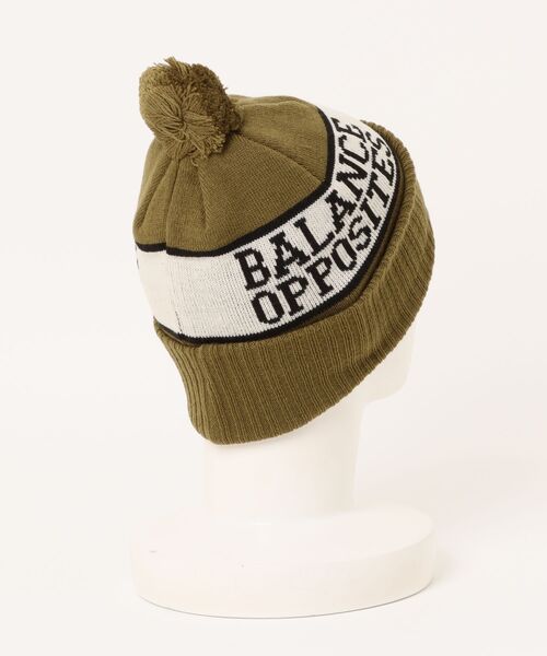 RVCA（ルーカ）の「RVCA/ルーカ ビーニー 2WAY HITTER BEANIE BF042-906（ニットキャップ/ビーニー・メンズ・カーキオリーブ/ブラック/アイボリー・FREE）」の10枚目の写真