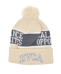 RVCA | RVCA/ルーカ ビーニー 2WAY HITTER BEANIE BF042-906(ニットキャップ/ビーニー)