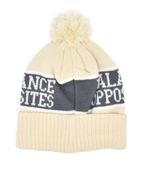 RVCA（ルーカ）の「RVCA/ルーカ ビーニー 2WAY HITTER BEANIE BF042-906（ニットキャップ/ビーニー・メンズ・カーキオリーブ/ブラック/アイボリー・FREE）」の4枚目の写真