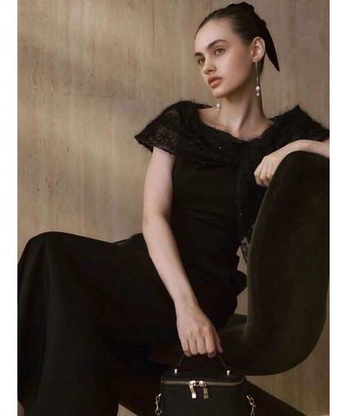 LAGUNAMOON（ラグナムーン）の「LADY淡水パールチェーンピアス（ピアス（両耳用）・レディース・アイボリー・FREE）」の5枚目の写真