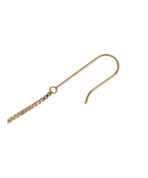 LAGUNAMOON（ラグナムーン）の「LADY淡水パールチェーンピアス（ピアス（両耳用）・レディース・アイボリー・FREE）」の7枚目の写真