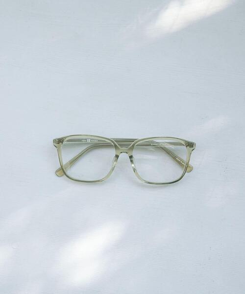 別注』KANEKO OPTICAL×URBAN RESEARCH スクエアクリアUVレンズ（メガネ