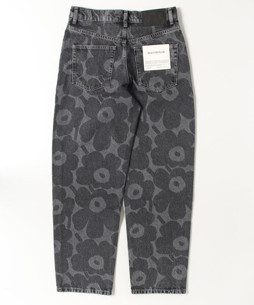 marimekko(マリメッコ)の「【ノベルティ付】《Maridenim》 Barrel Unikko / jeans pants(デニムパンツ・レディース・ライトグレー・30inch/29inch/28inch/27inch/26inch/25inch)」の5枚目の写真