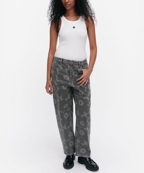 セール】【ノベルティ付】《Maridenim》 Barrel Unikko / jeans pants