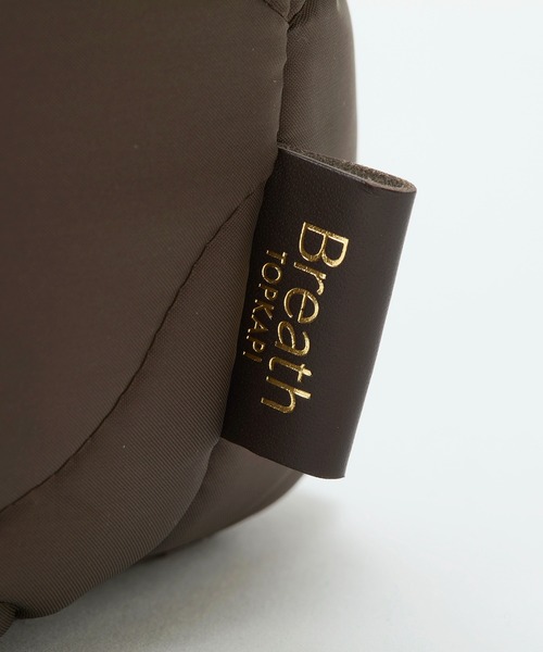 Breath TOPKAPI(ブレストプカピ)の「【Breath TOPKAPI】RIPPLE リプル キルティング B5 トートバッグ / 撥水 / 軽量(トートバッグ・レディース・ブラック/カーキ/ブラウン・FREE)」の13枚目の写真