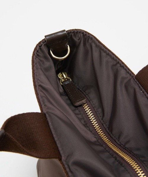 Breath TOPKAPI(ブレストプカピ)の「【Breath TOPKAPI】RIPPLE リプル キルティング B5 トートバッグ / 撥水 / 軽量(トートバッグ・レディース・ブラック/カーキ/ブラウン・FREE)」の19枚目の写真