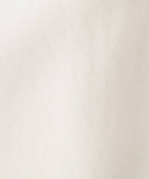 THE SHOP TK （ザ ショップ ティーケー ）の「サテンAラインスカート【洗える】（スカート・レディース・アイボリー/スミクロ・12/13）」の14枚目の写真