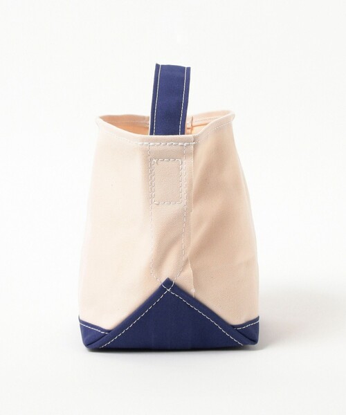 TEMBEA（テンベア）の「TEMBEA / CUBE TOTE BASIC（トートバッグ・レディース・オリーブ/ナチュラル・ONE SIZE）」の3枚目の写真